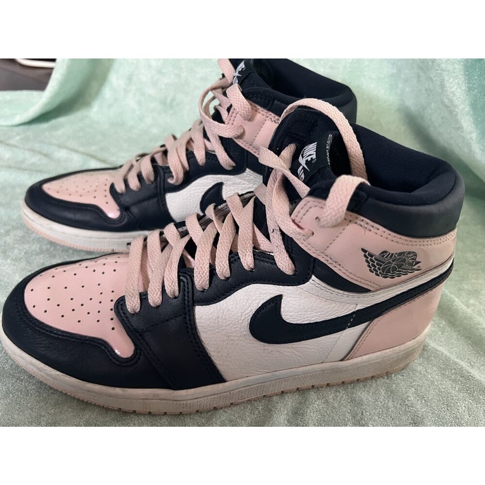 Nike Air Jordan 1 Retro High OG SE 'Bubble Gum' Sneakers 2021 W 9.5 M 8